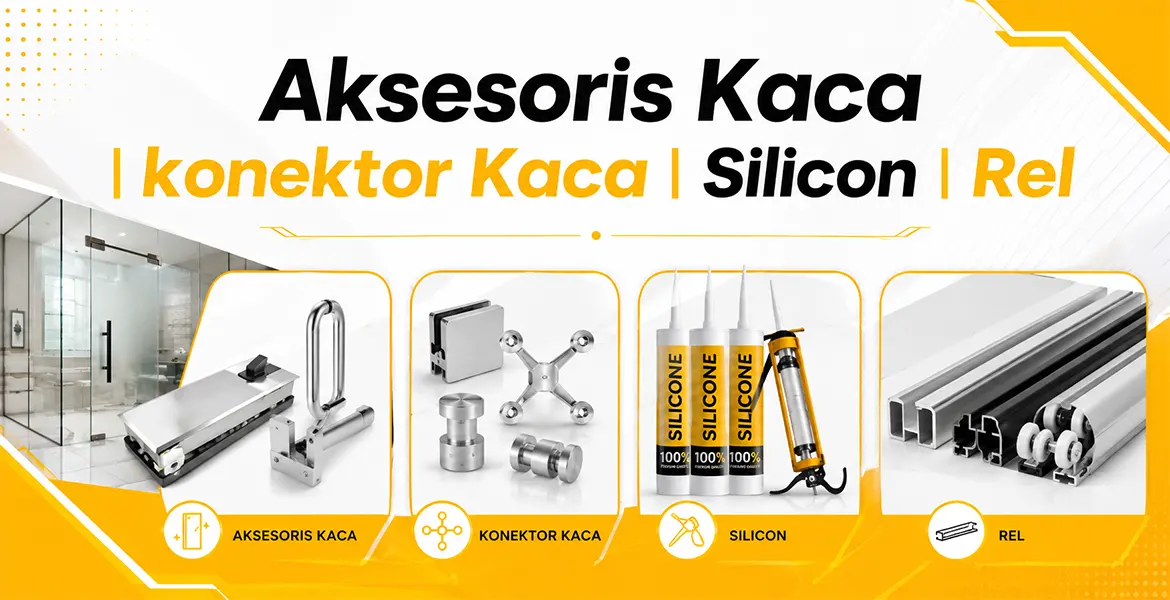 Jual Engsel Pintu Kaca | Jual Patch Fitting Kaca