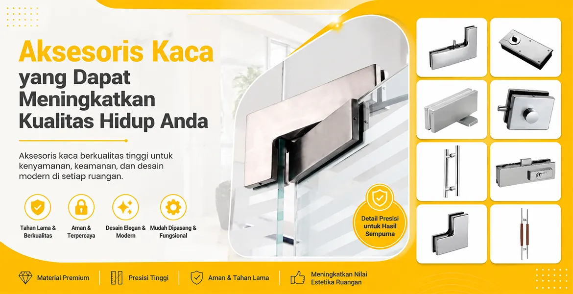 Jual Engsel Pintu Kaca | Jual Patch Fitting Kaca