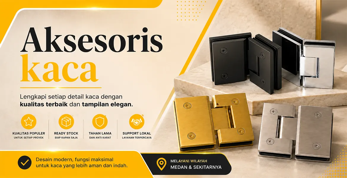 Jual Engsel Pintu Kaca | Jual Patch Fitting Kaca