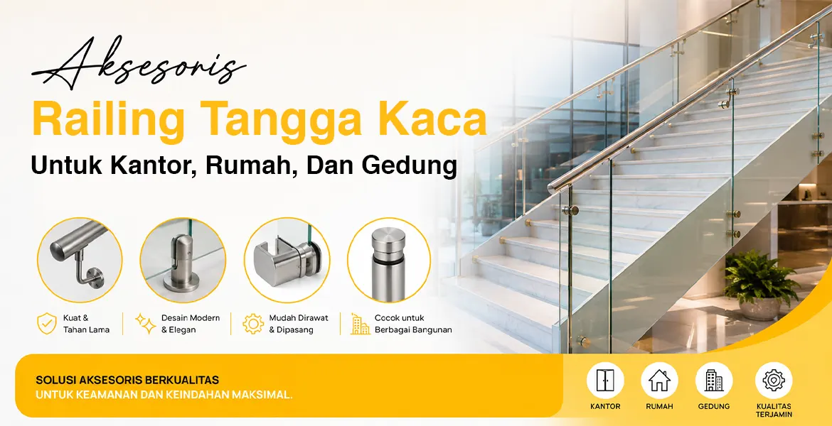 Jual Engsel Pintu Kaca | Jual Patch Fitting Kaca