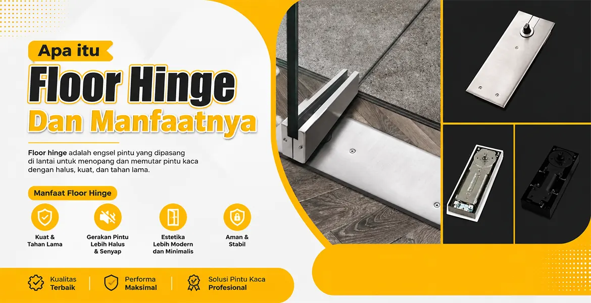 Jual Engsel Pintu Kaca | Jual Patch Fitting Kaca