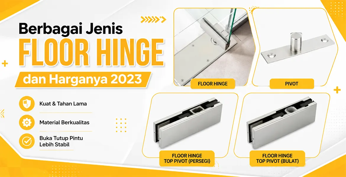 Jual Engsel Pintu Kaca | Jual Patch Fitting Kaca
