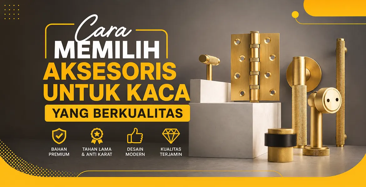 Jual Engsel Pintu Kaca | Jual Patch Fitting Kaca