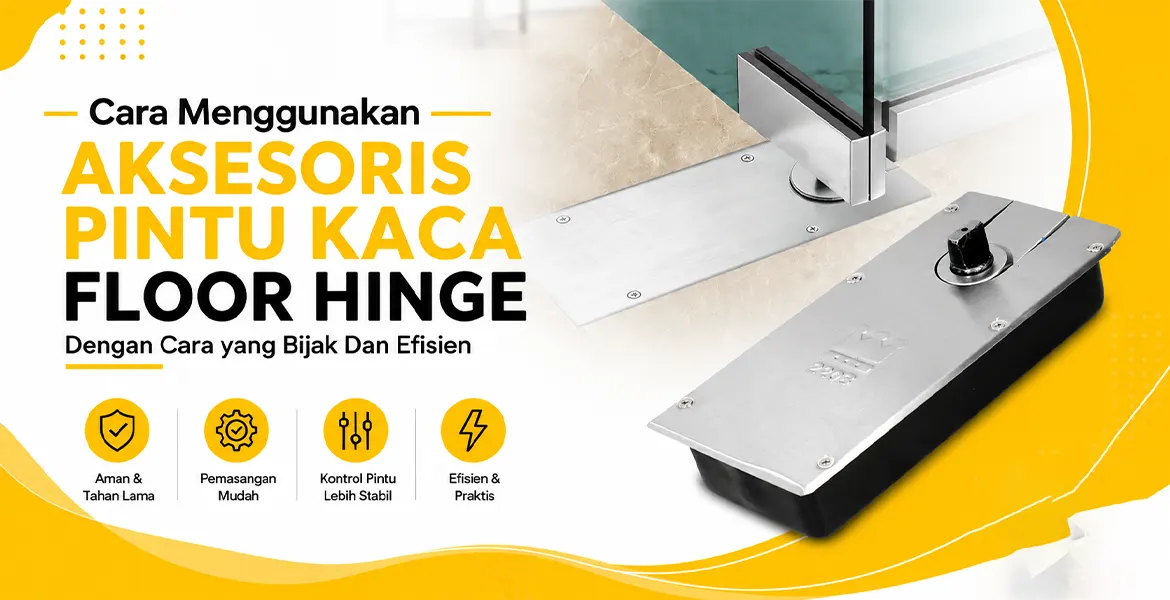 Jual Engsel Pintu Kaca | Jual Patch Fitting Kaca