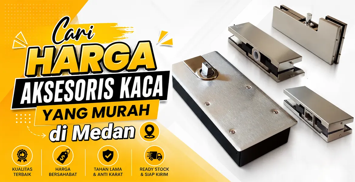 Jual Engsel Pintu Kaca | Jual Patch Fitting Kaca
