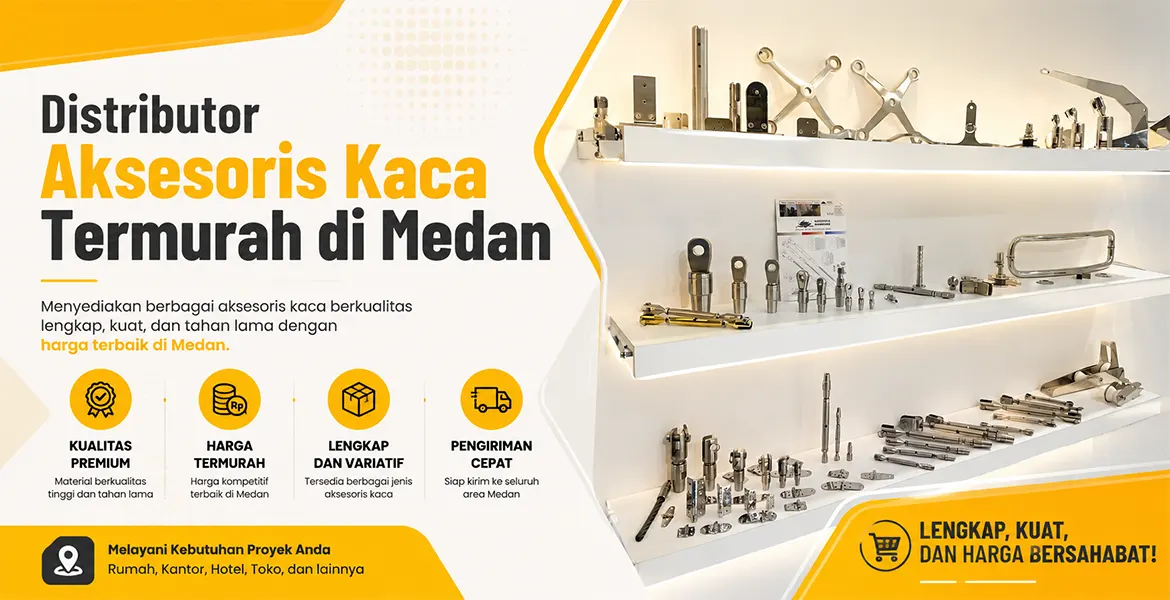 Jual Engsel Pintu Kaca | Jual Patch Fitting Kaca