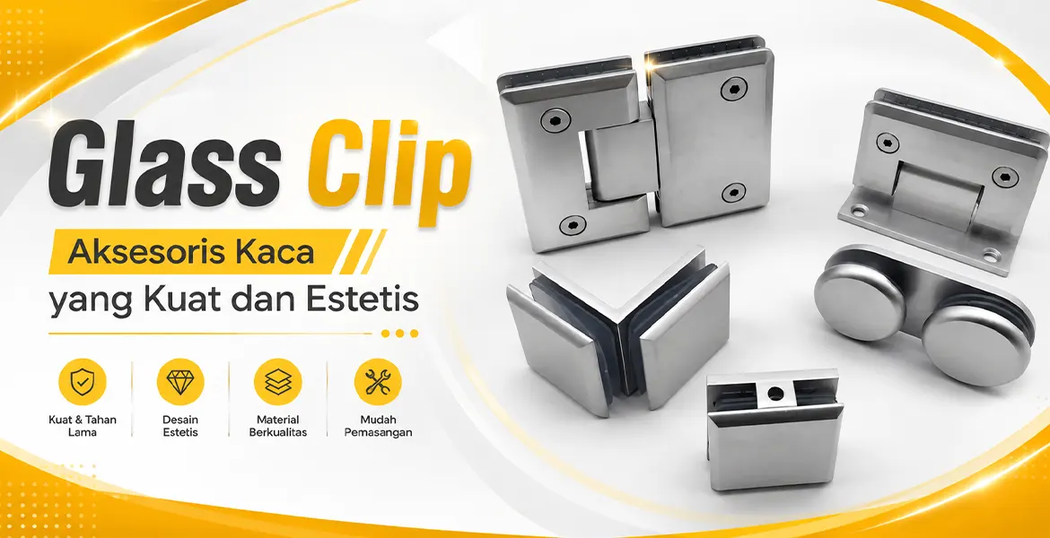 Jual Engsel Pintu Kaca | Jual Patch Fitting Kaca