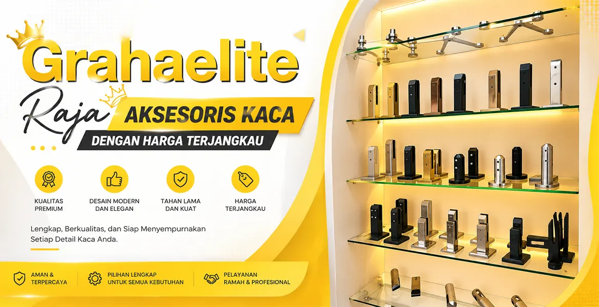 Jual Engsel Pintu Kaca | Jual Patch Fitting Kaca