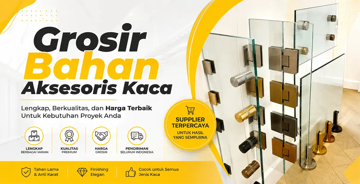 Jual Engsel Pintu Kaca | Jual Patch Fitting Kaca