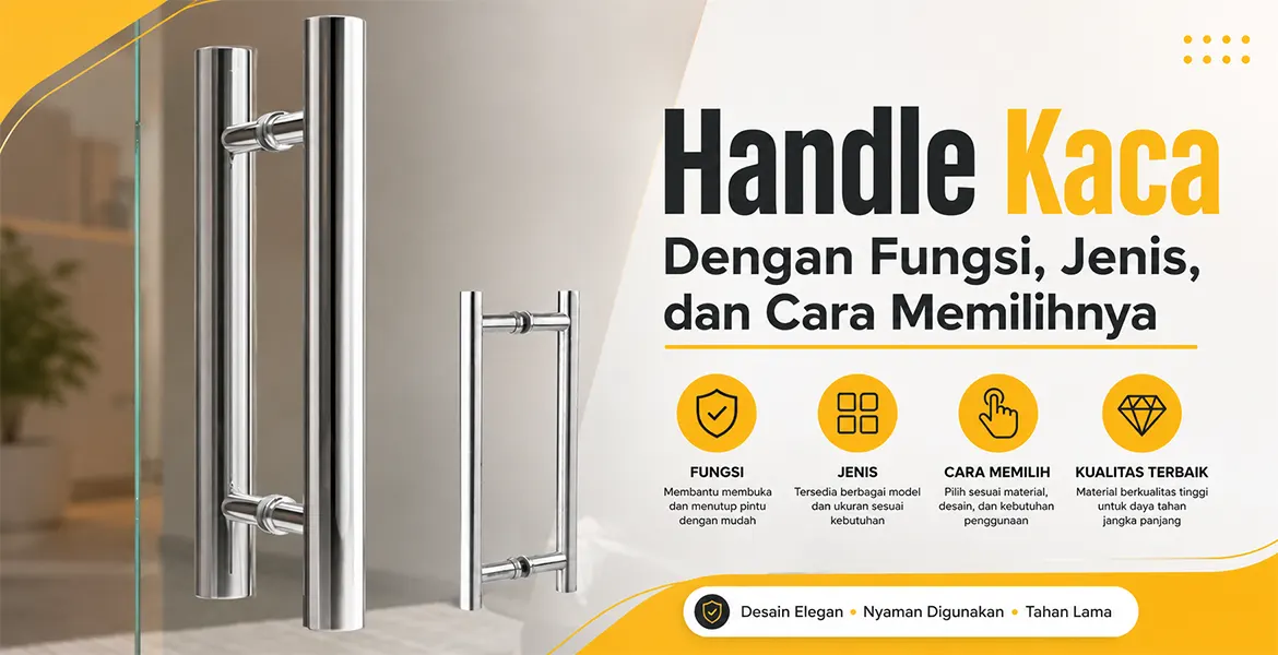 Jual Engsel Pintu Kaca | Jual Patch Fitting Kaca