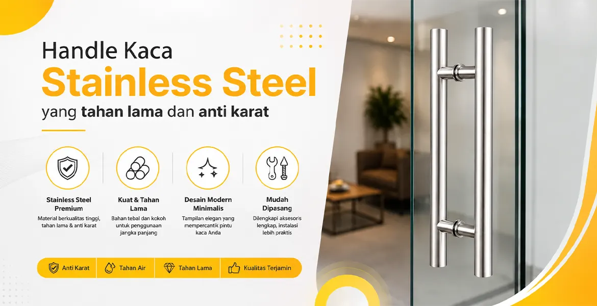 Jual Engsel Pintu Kaca | Jual Patch Fitting Kaca