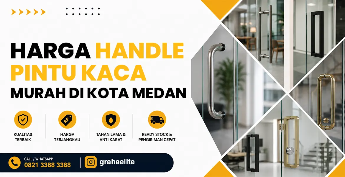 Jual Engsel Pintu Kaca | Jual Patch Fitting Kaca