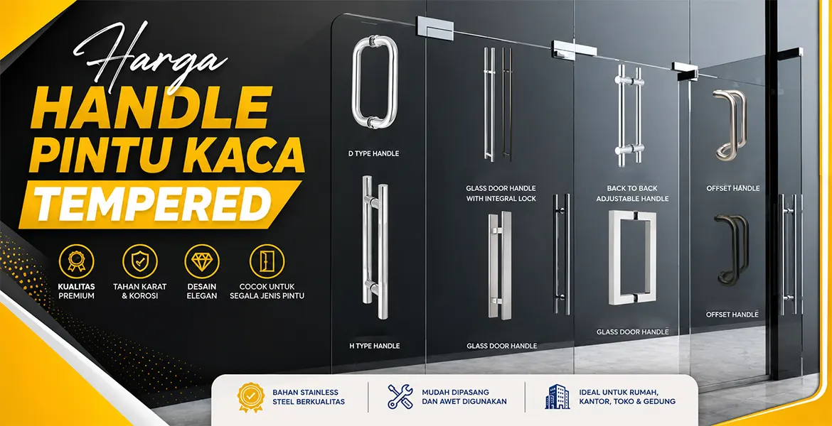 Jual Engsel Pintu Kaca | Jual Patch Fitting Kaca