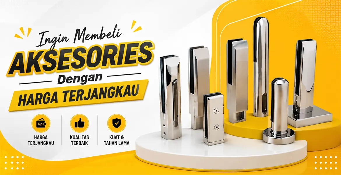 Jual Engsel Pintu Kaca | Jual Patch Fitting Kaca