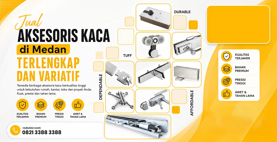 Jual Engsel Pintu Kaca | Jual Patch Fitting Kaca