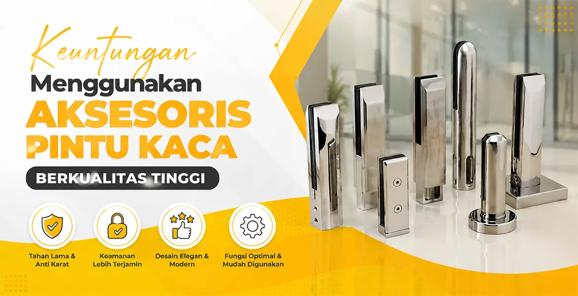 Jual Engsel Pintu Kaca | Jual Patch Fitting Kaca