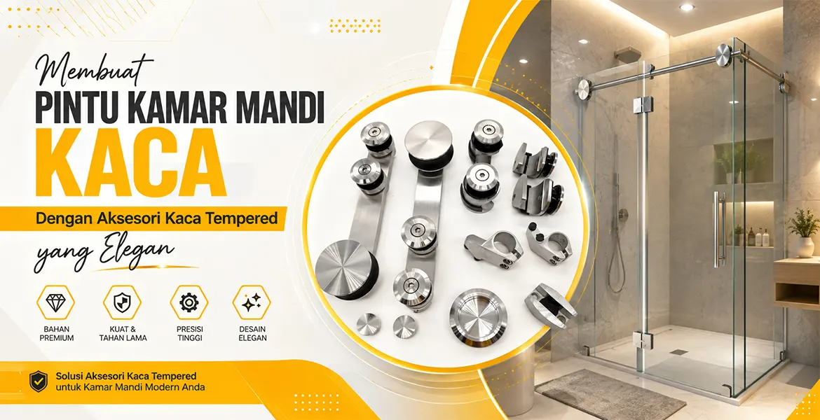 Jual Engsel Pintu Kaca | Jual Patch Fitting Kaca