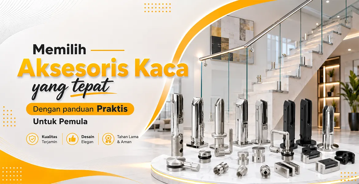 Jual Engsel Pintu Kaca | Jual Patch Fitting Kaca
