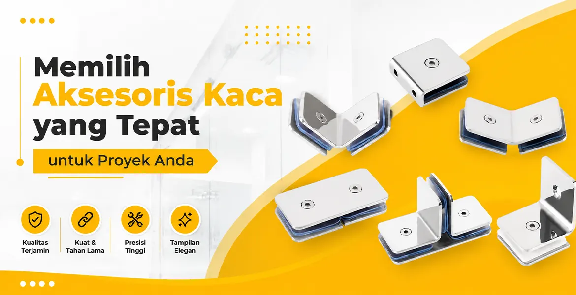 Jual Engsel Pintu Kaca | Jual Patch Fitting Kaca