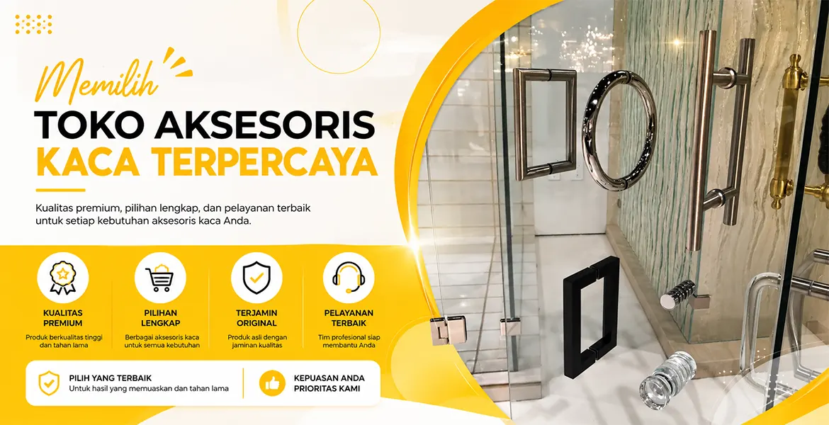 Jual Engsel Pintu Kaca | Jual Patch Fitting Kaca