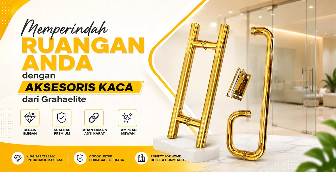 Jual Engsel Pintu Kaca | Jual Patch Fitting Kaca