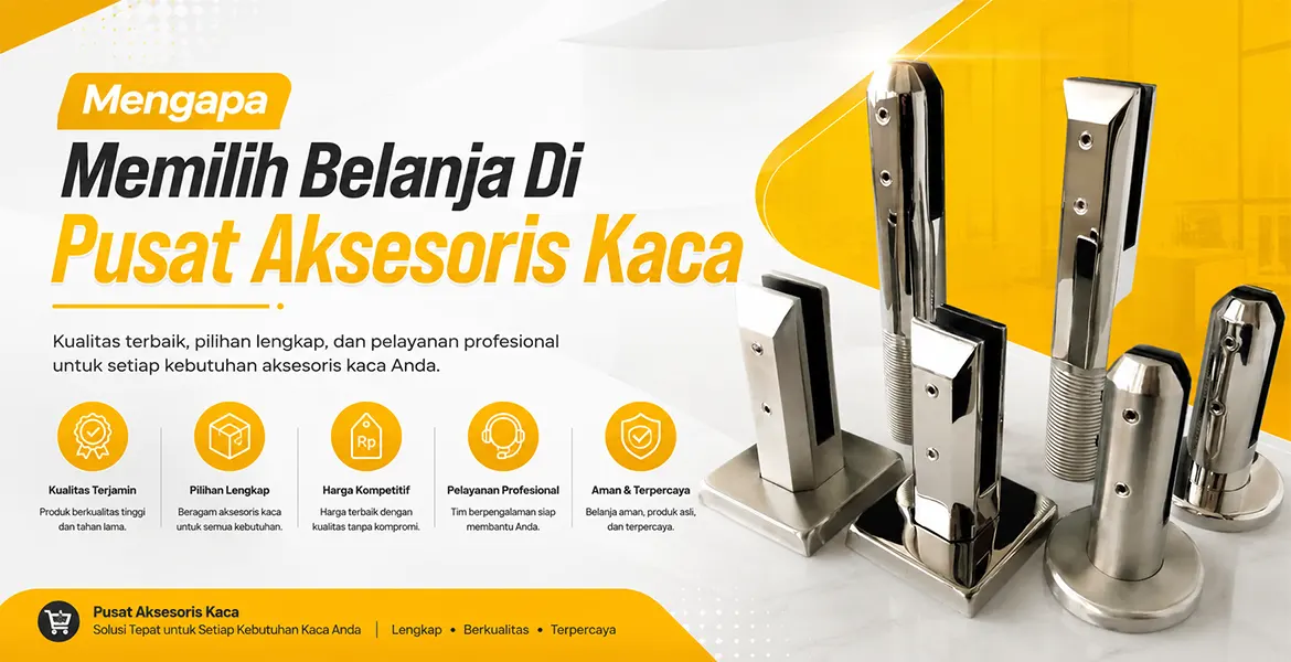 Jual Engsel Pintu Kaca | Jual Patch Fitting Kaca