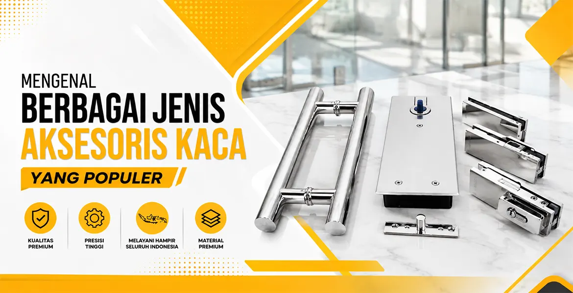 Jual Engsel Pintu Kaca | Jual Patch Fitting Kaca