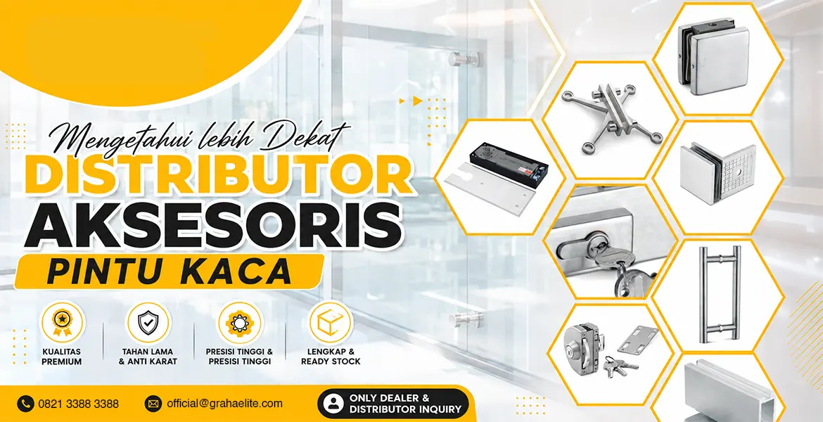 Jual Engsel Pintu Kaca | Jual Patch Fitting Kaca