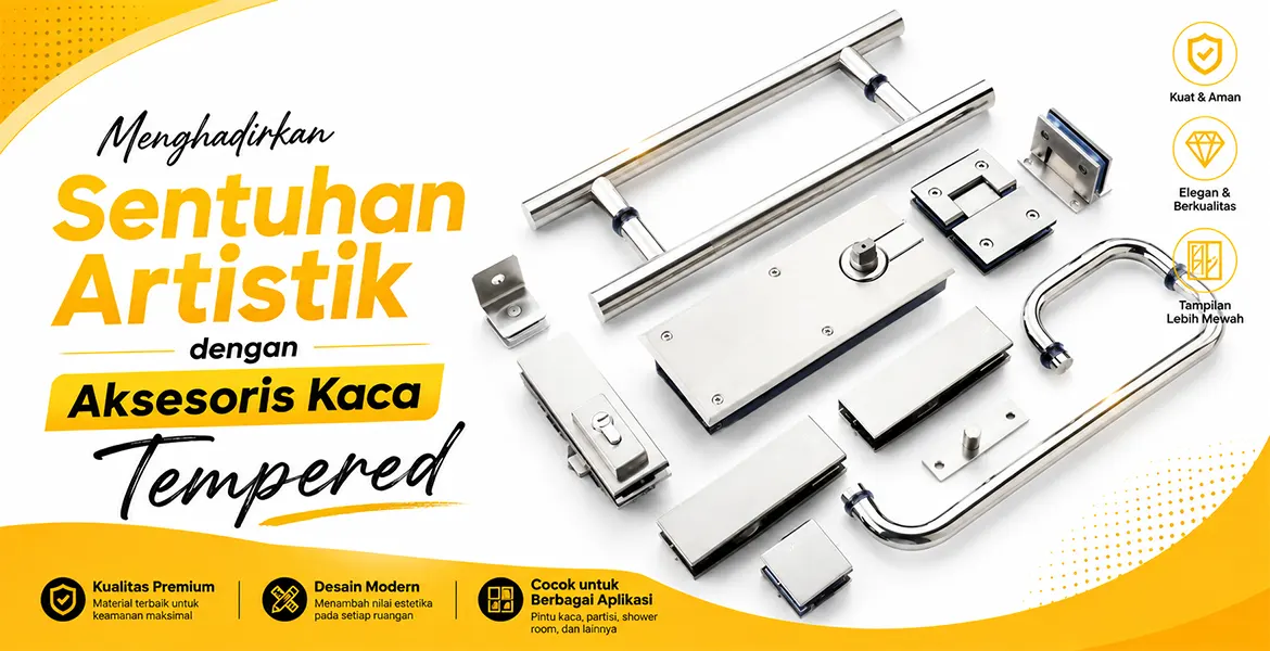 Jual Engsel Pintu Kaca | Jual Patch Fitting Kaca