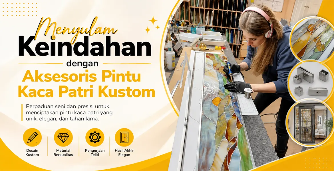 Jual Engsel Pintu Kaca | Jual Patch Fitting Kaca