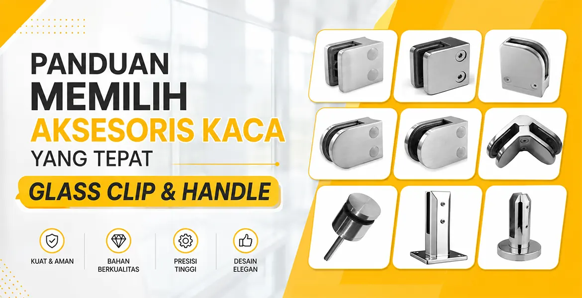 Jual Engsel Pintu Kaca | Jual Patch Fitting Kaca