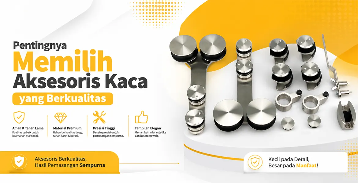 Jual Engsel Pintu Kaca | Jual Patch Fitting Kaca