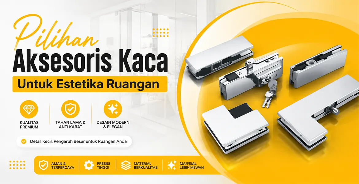 Jual Engsel Pintu Kaca | Jual Patch Fitting Kaca