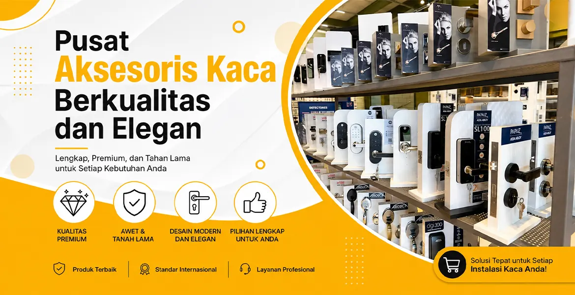 Jual Engsel Pintu Kaca | Jual Patch Fitting Kaca