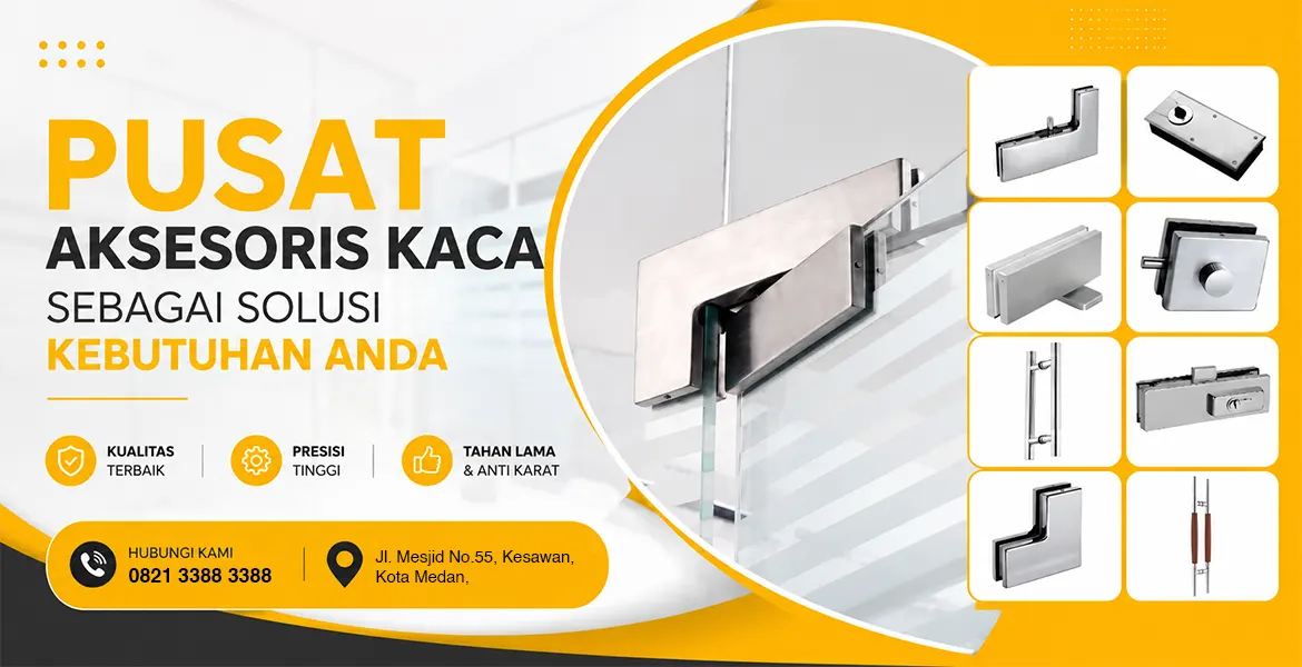 Jual Engsel Pintu Kaca | Jual Patch Fitting Kaca