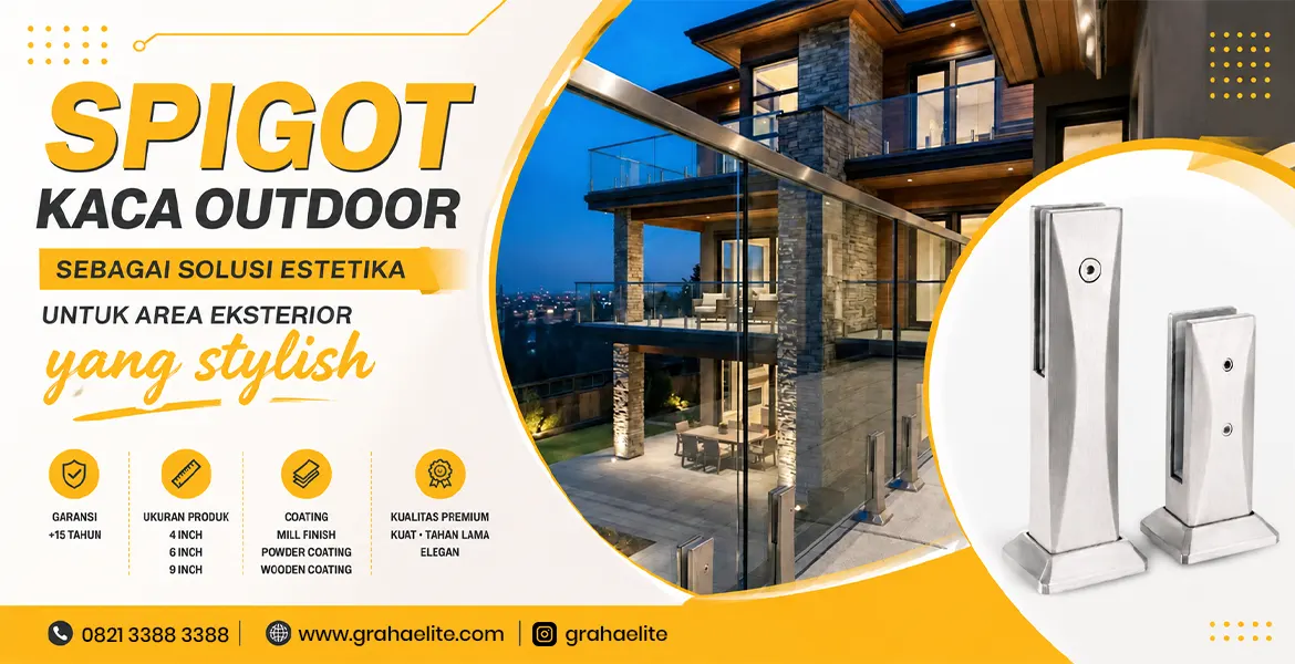 Jual Engsel Pintu Kaca | Jual Patch Fitting Kaca