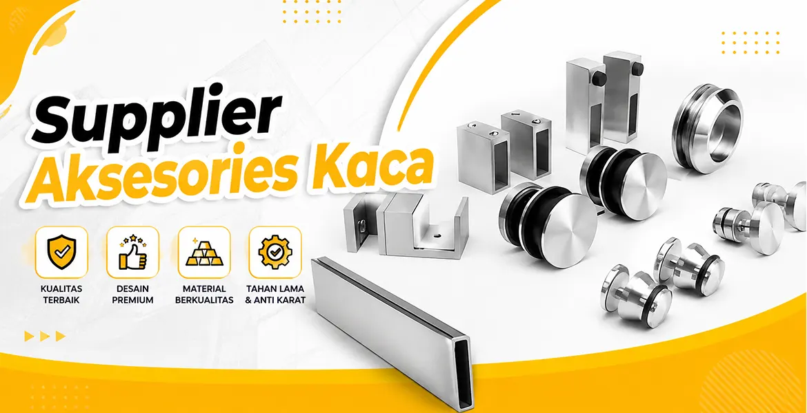 Jual Engsel Pintu Kaca | Jual Patch Fitting Kaca