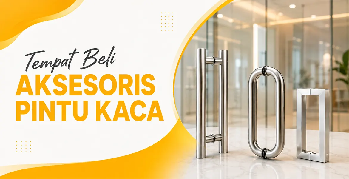 Jual Engsel Pintu Kaca | Jual Patch Fitting Kaca