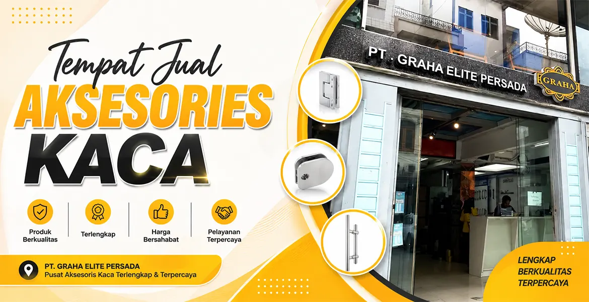 Jual Engsel Pintu Kaca | Jual Patch Fitting Kaca