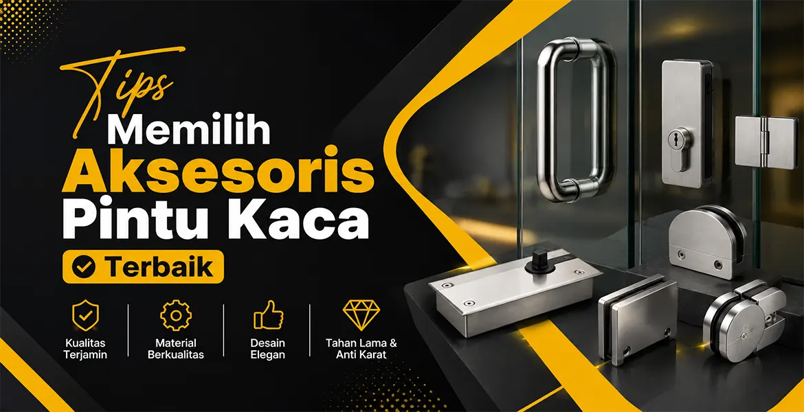 Jual Engsel Pintu Kaca | Jual Patch Fitting Kaca