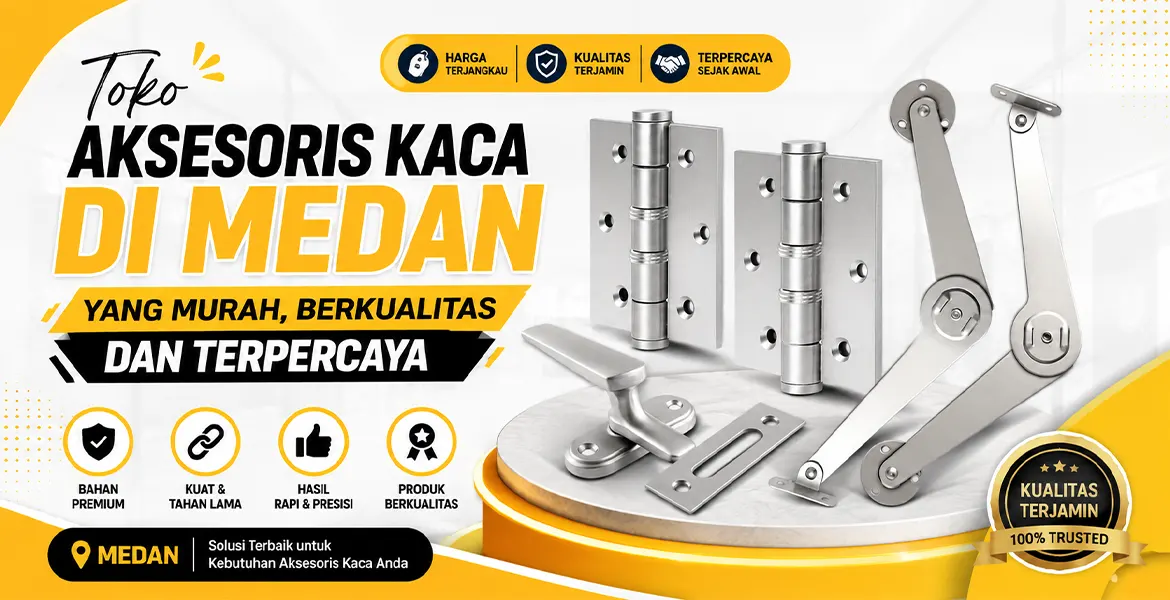 Jual Engsel Pintu Kaca | Jual Patch Fitting Kaca