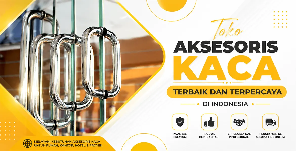 Jual Engsel Pintu Kaca | Jual Patch Fitting Kaca