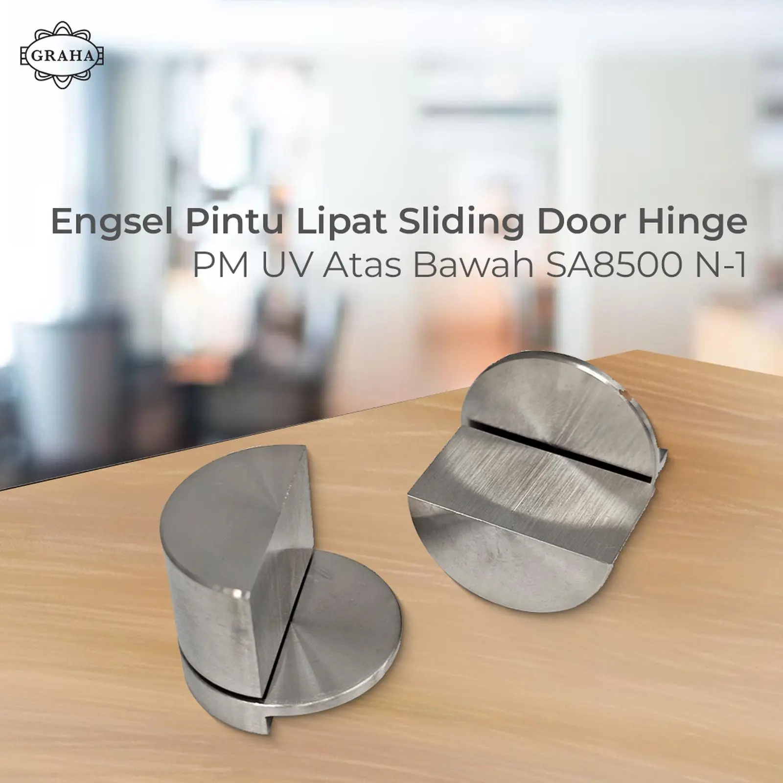 Jual Gagang Pintu Kaca | Jual Floor Hinge