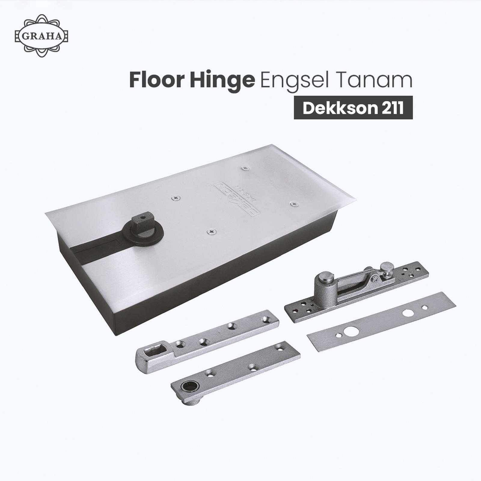 Jual Gagang Pintu Kaca | Jual Floor Hinge
