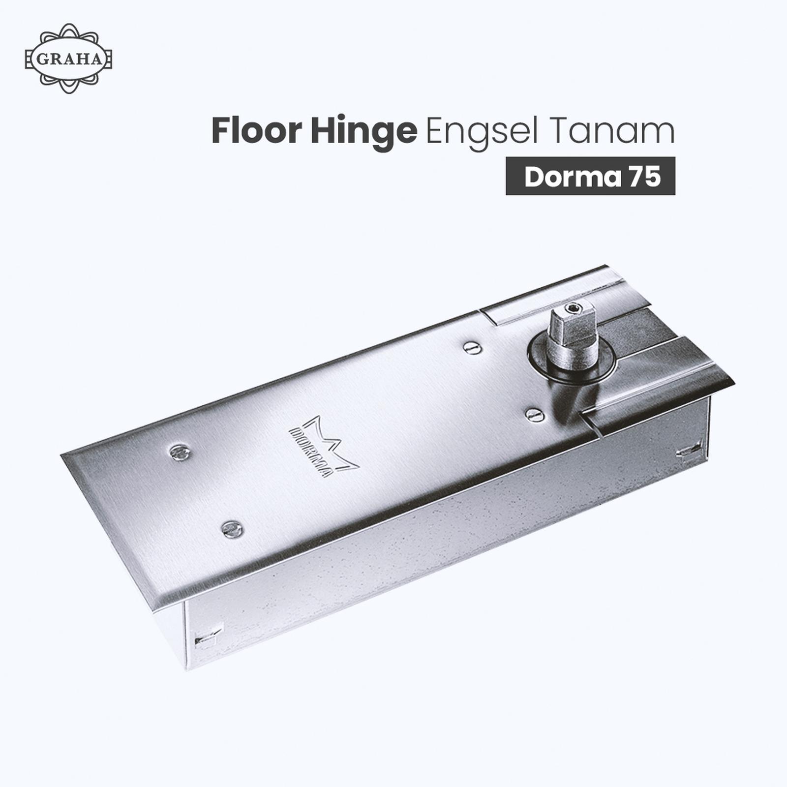 Jual Gagang Pintu Kaca | Jual Floor Hinge