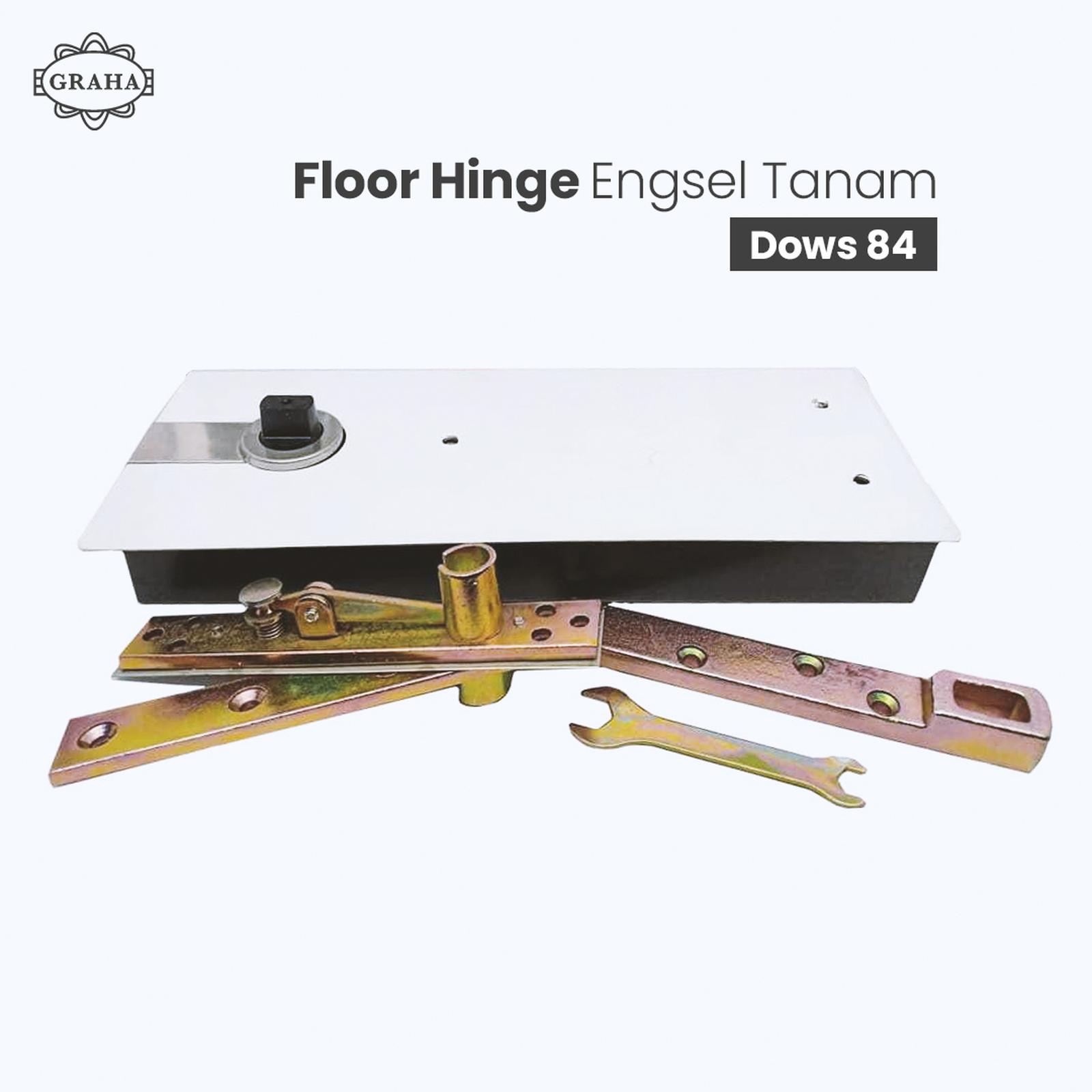 Jual Gagang Pintu Kaca | Jual Floor Hinge