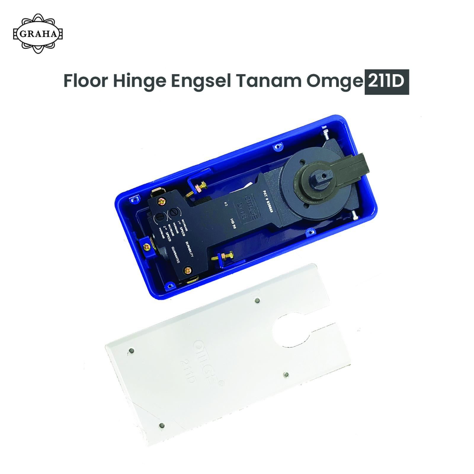 Jual Gagang Pintu Kaca | Jual Floor Hinge