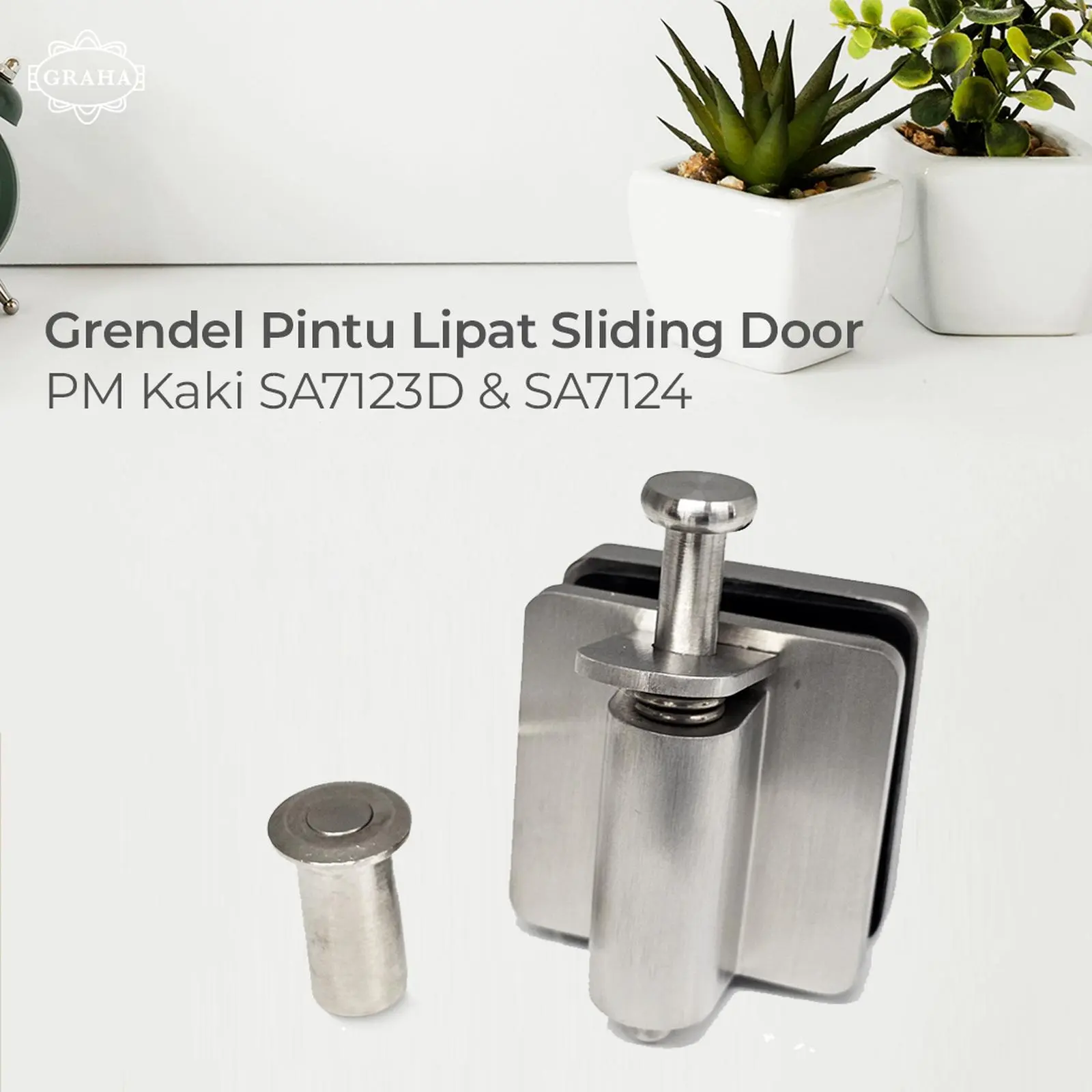 Jual Gagang Pintu Kaca | Jual Floor Hinge