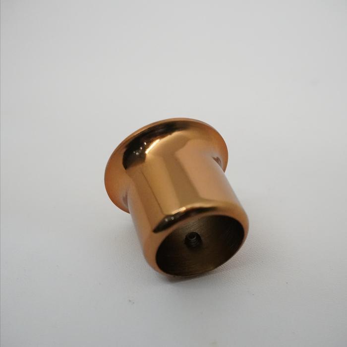 Connector Pipa ke Tembok 3/4 Inch GOLD/ROSE GOLD - Gold