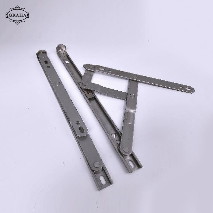 Engsel Casement Jendela Aluminium / Kayu | Hampton 10 Inci